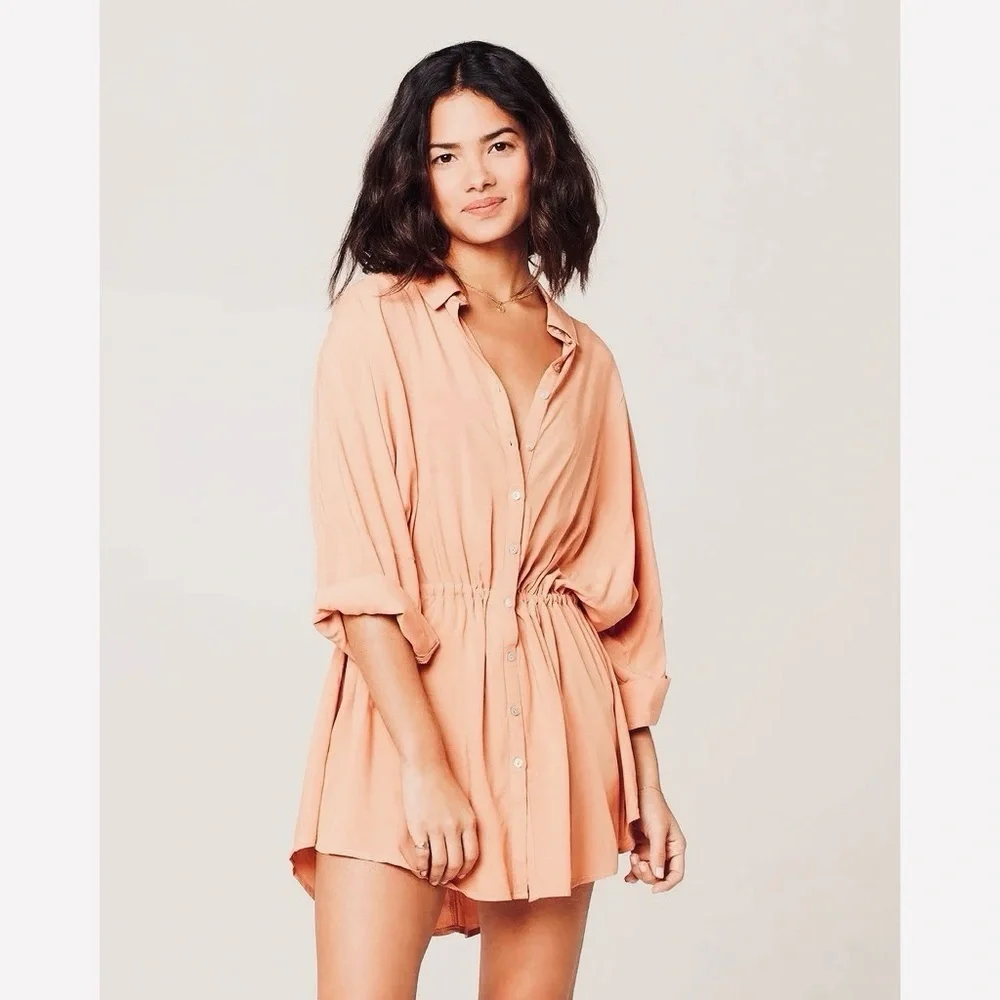 L*Space - Pacifica Tunic in Toasted - Picture 1 of 7